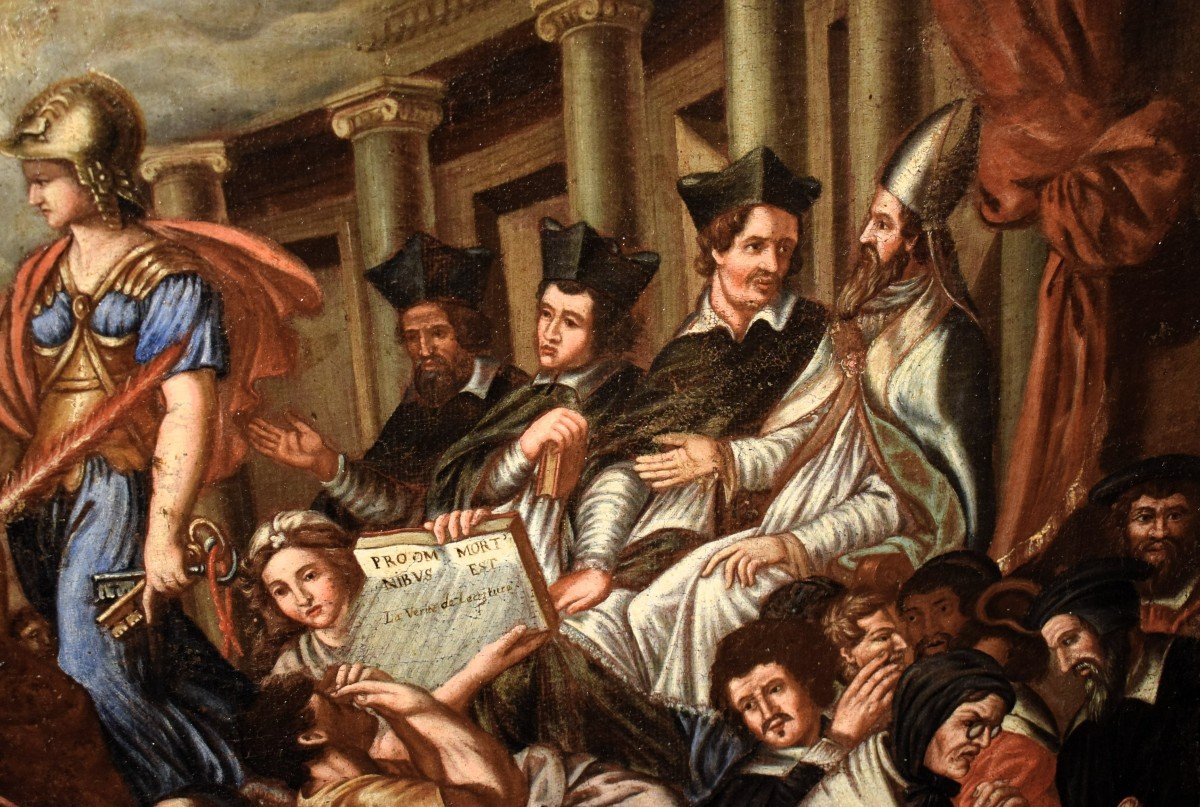 Le triomphe de l'Église sur les hérésies des jansénistes-photo-1
