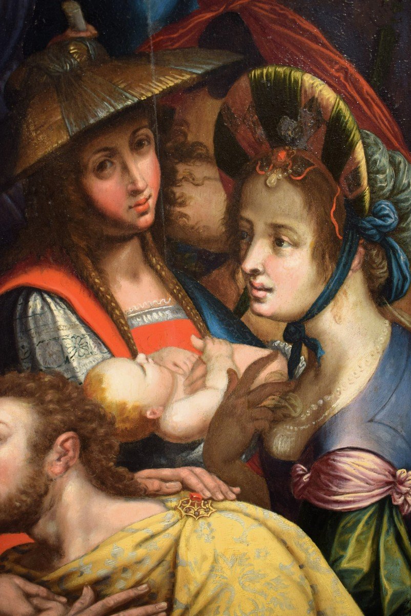 ﻿Saint Pierre et le Centurion Corneille - Pieter Aertsen (1508-1575) -photo-4