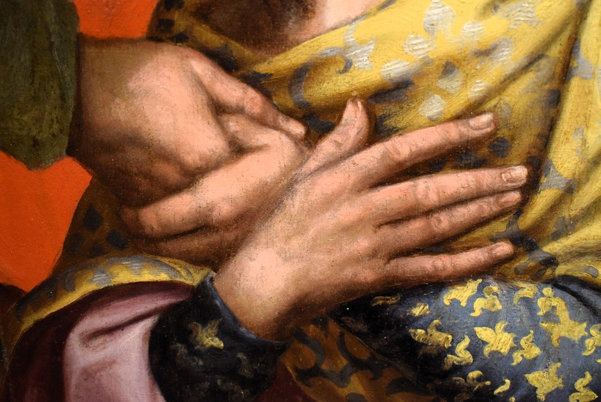 ﻿Saint Pierre et le Centurion Corneille - Pieter Aertsen (1508-1575) -photo-4