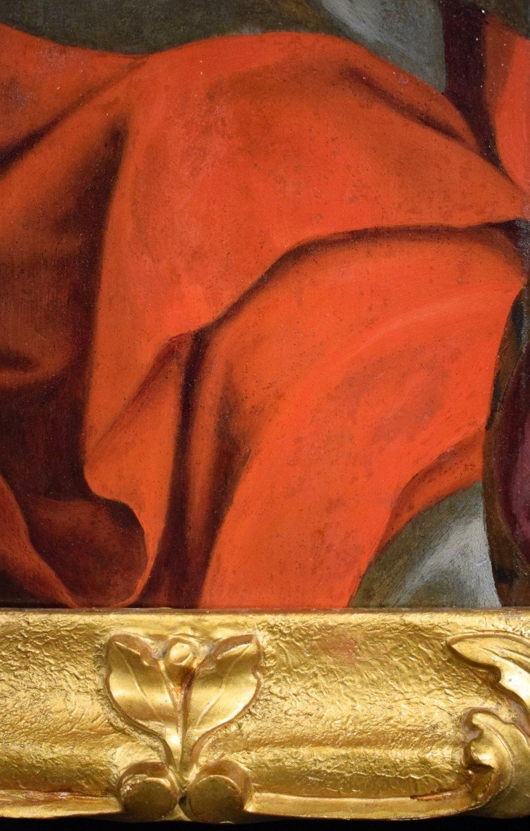 ﻿Saint Pierre et le Centurion Corneille - Pieter Aertsen (1508-1575) -photo-6