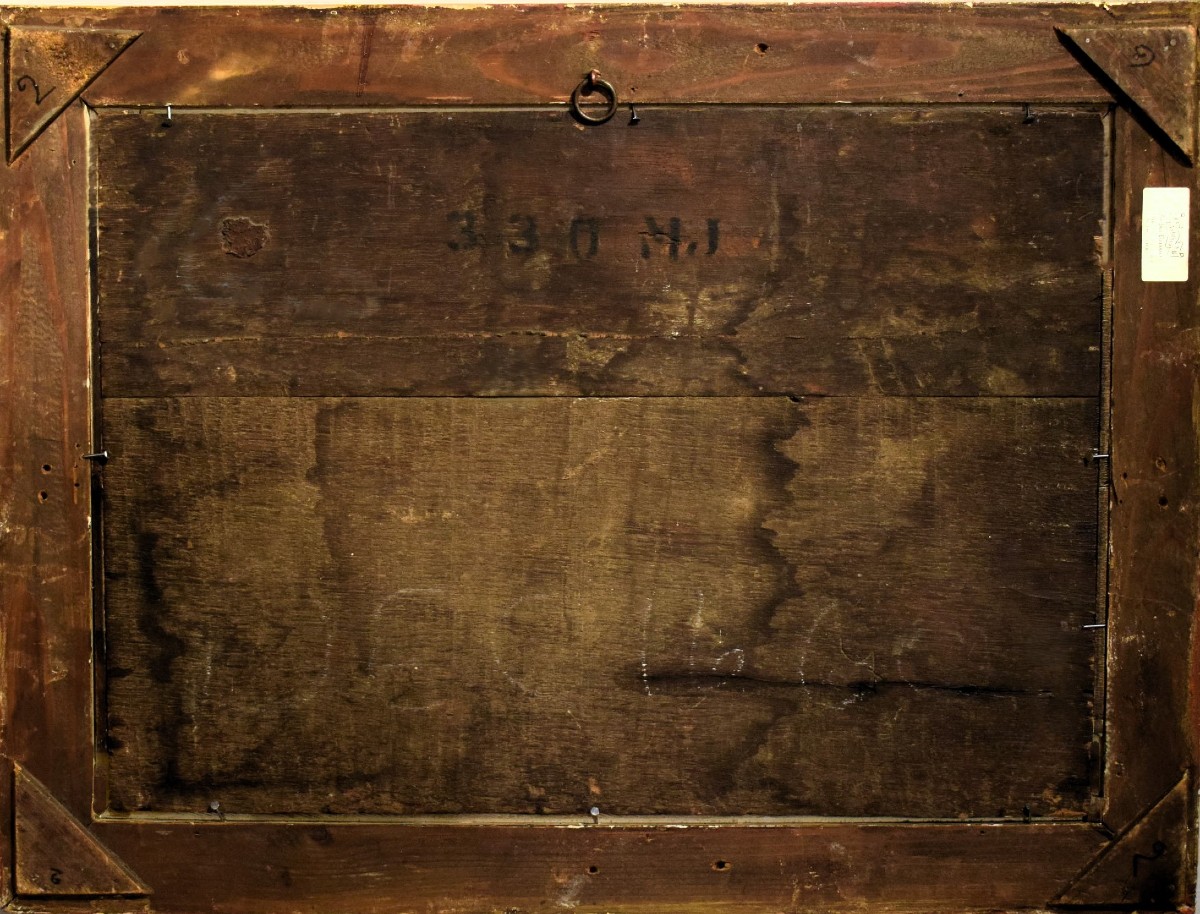 Paysage de la campagne romaine - XVIIIème siècle-photo-8