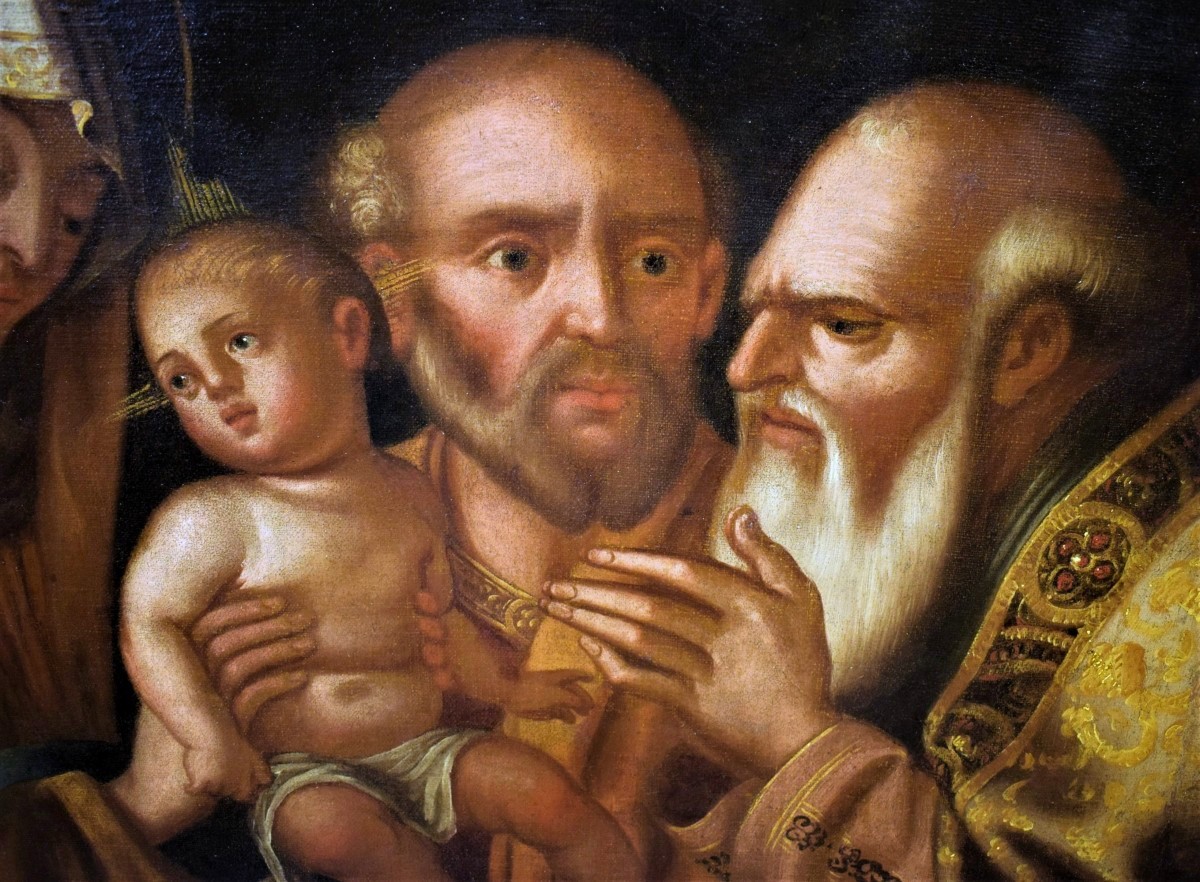 Presentation Of Jesus In The Temple - Venetian School Of The 16th Century-photo-3