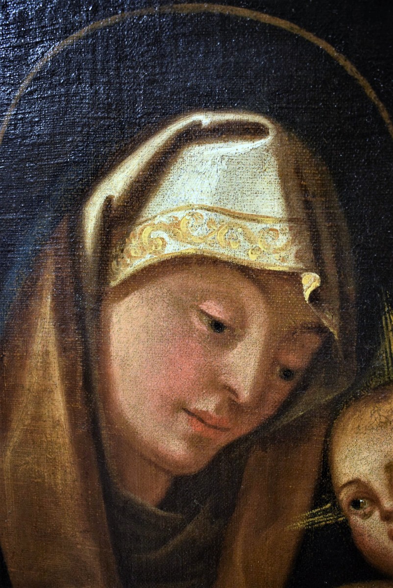 Presentation Of Jesus In The Temple - Venetian School Of The 16th Century-photo-3