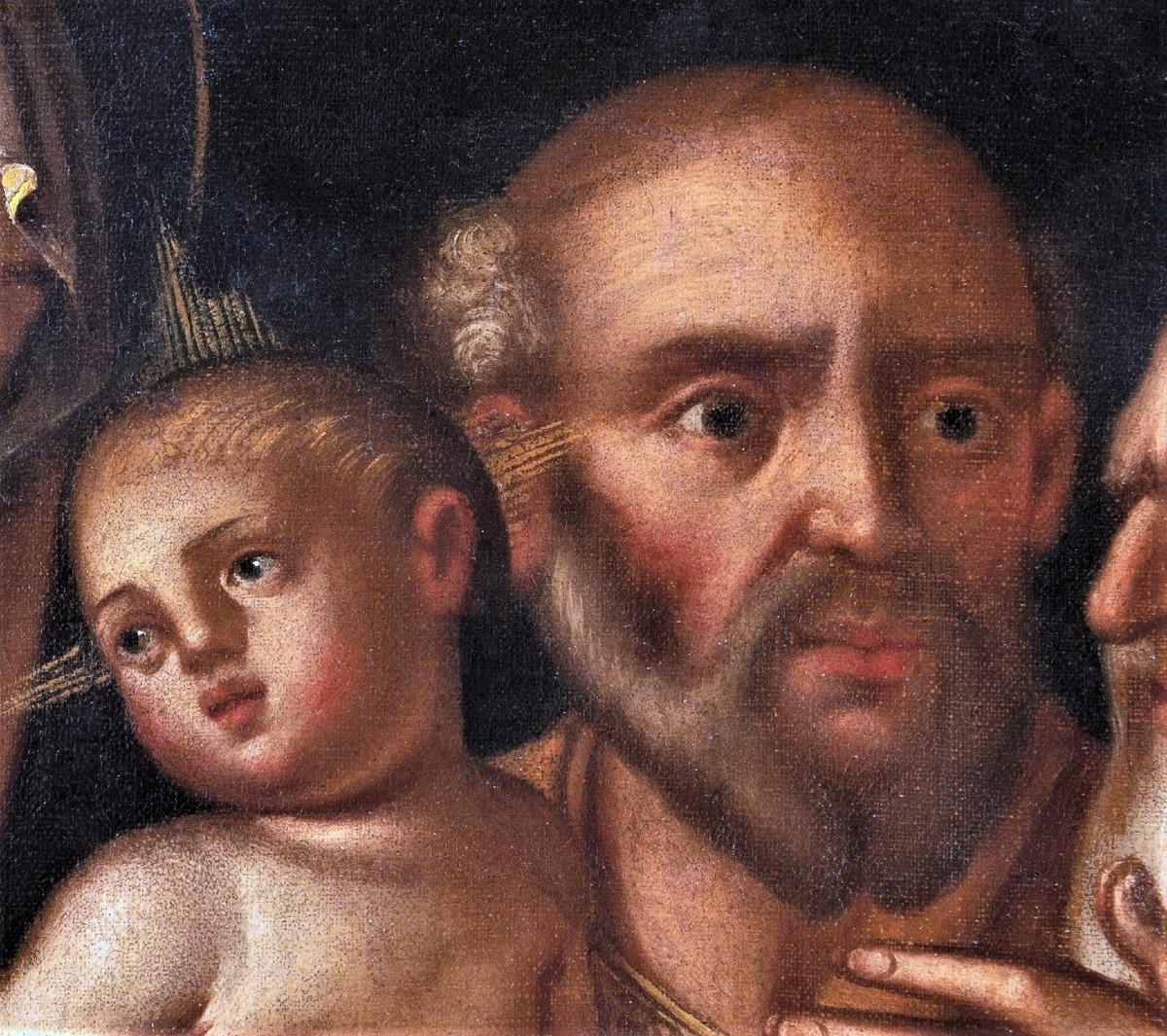 Presentation Of Jesus In The Temple - Venetian School Of The 16th Century-photo-4