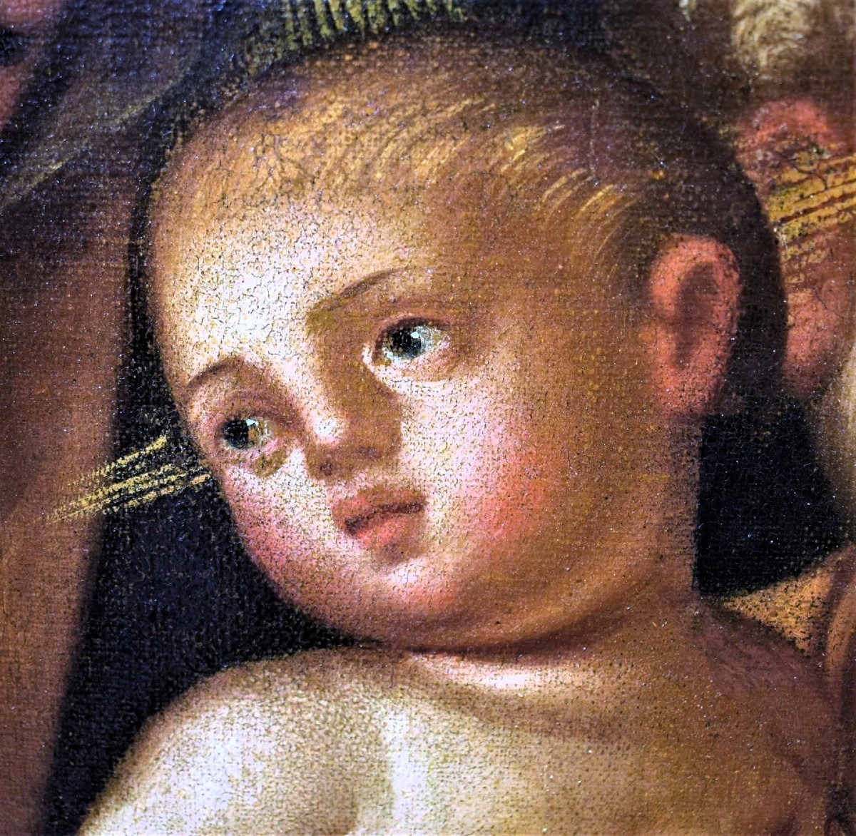 Presentation Of Jesus In The Temple - Venetian School Of The 16th Century-photo-5