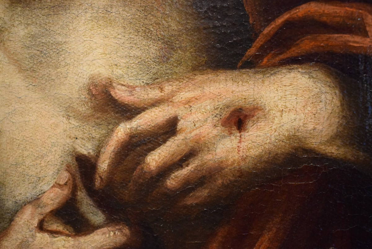 The Passion Of Christ - Il Volterrano  (volterra, 1611 - Florence,1690)-photo-3