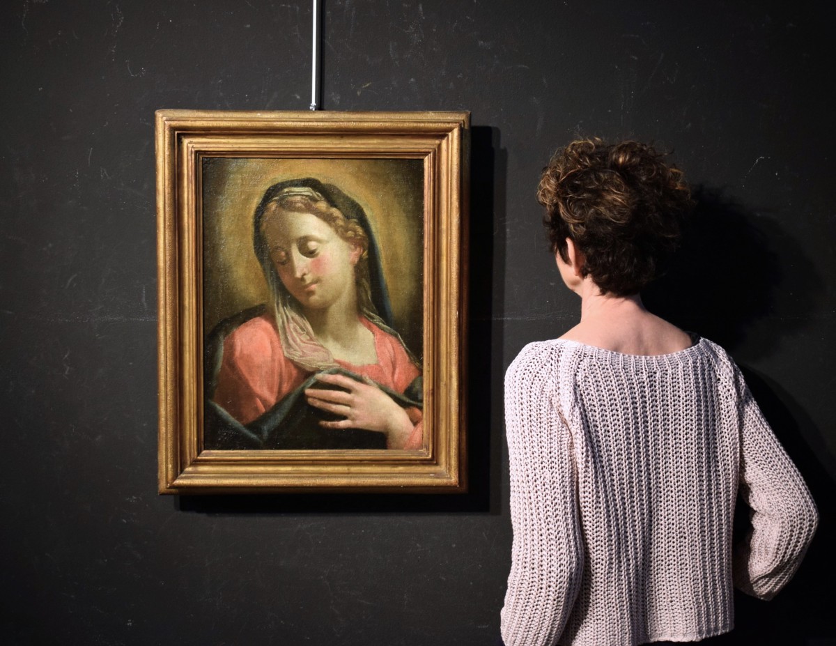 Vierge - Francesco De Mura (napoli 1696-1782) Workshop -photo-6