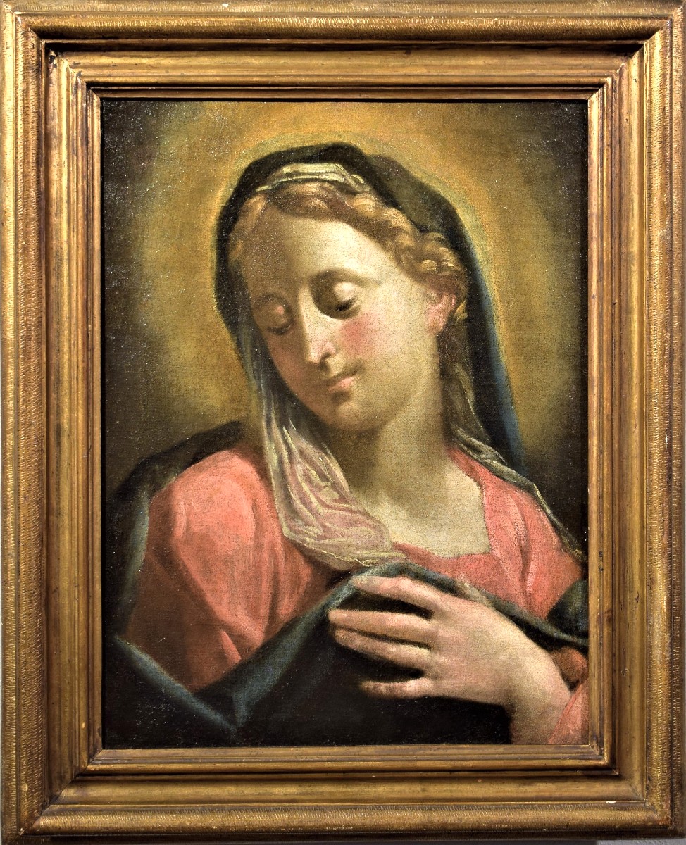 Vierge - Francesco De Mura (napoli 1696-1782) Workshop 