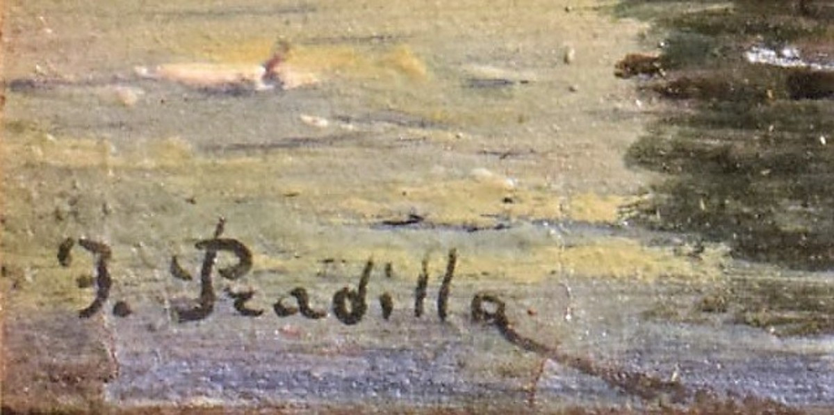 Venise, lever de soleil - Francisco Pradilla Ortiz (1848 - 1921)-photo-4