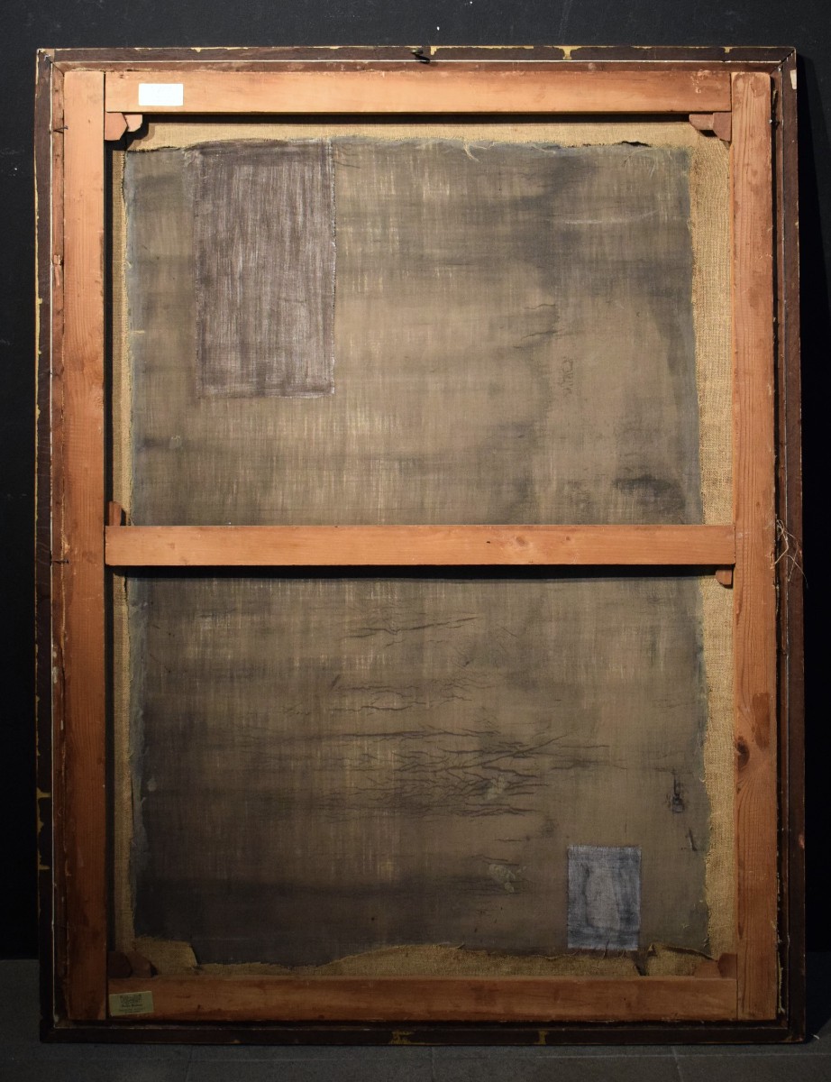 Paysage Fantastique -  Alessandro Magnasco (Gênes 1667 - 1749) attribué-photo-7