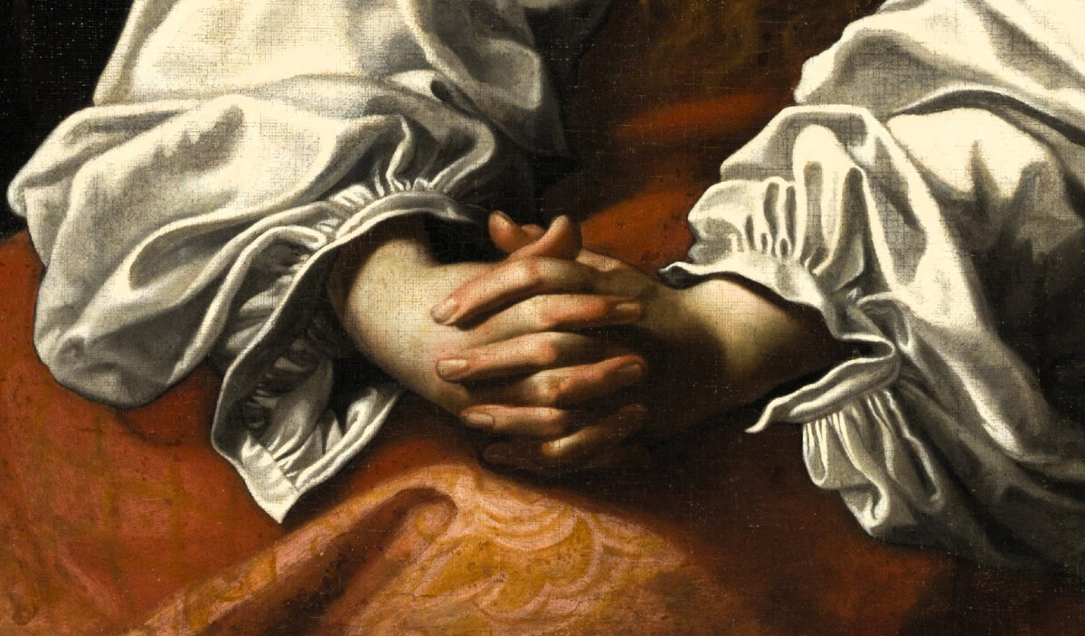 Le Repentir de Marie-Madeleine - Abraham Janssens II  (Anvers 1616 - 1649)-photo-2