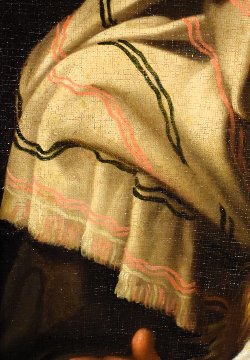 Le Repentir de Marie-Madeleine - Abraham Janssens II  (Anvers 1616 - 1649)-photo-5