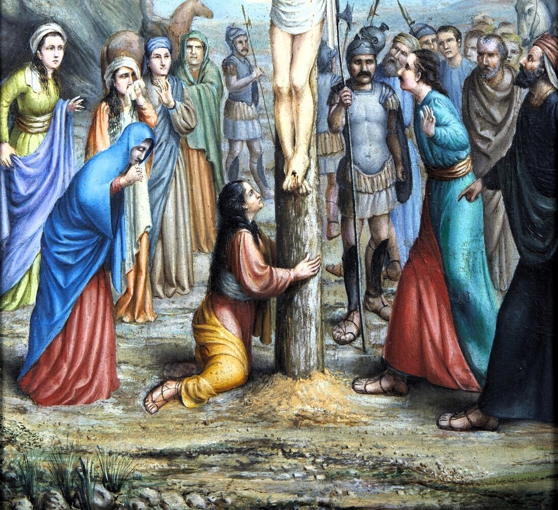 Crucifixion du Christ - France, Limoges﻿ - fin du XVIIIe siècle-photo-4