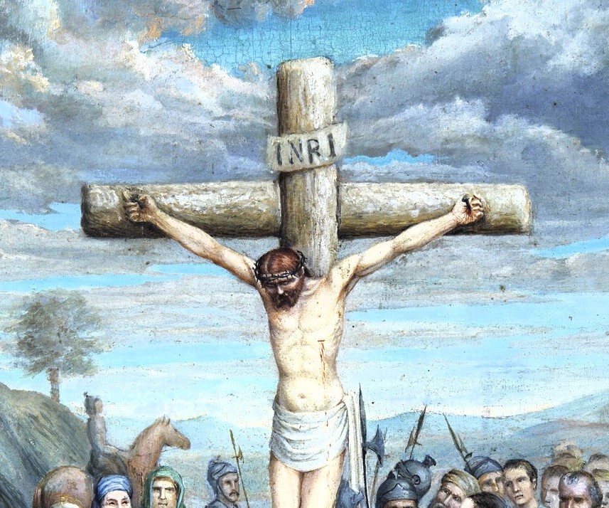 Crucifixion du Christ - France, Limoges﻿ - fin du XVIIIe siècle-photo-1