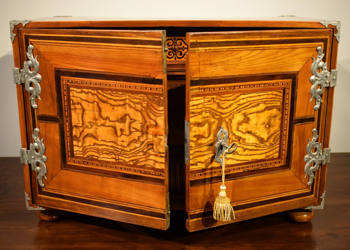 Louis XIV Coin Cabinet, Germany, Late 17th Century-photo-4