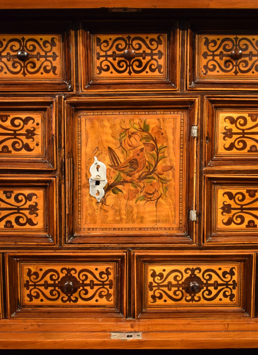 Louis XIV Coin Cabinet, Germany, Late 17th Century-photo-2