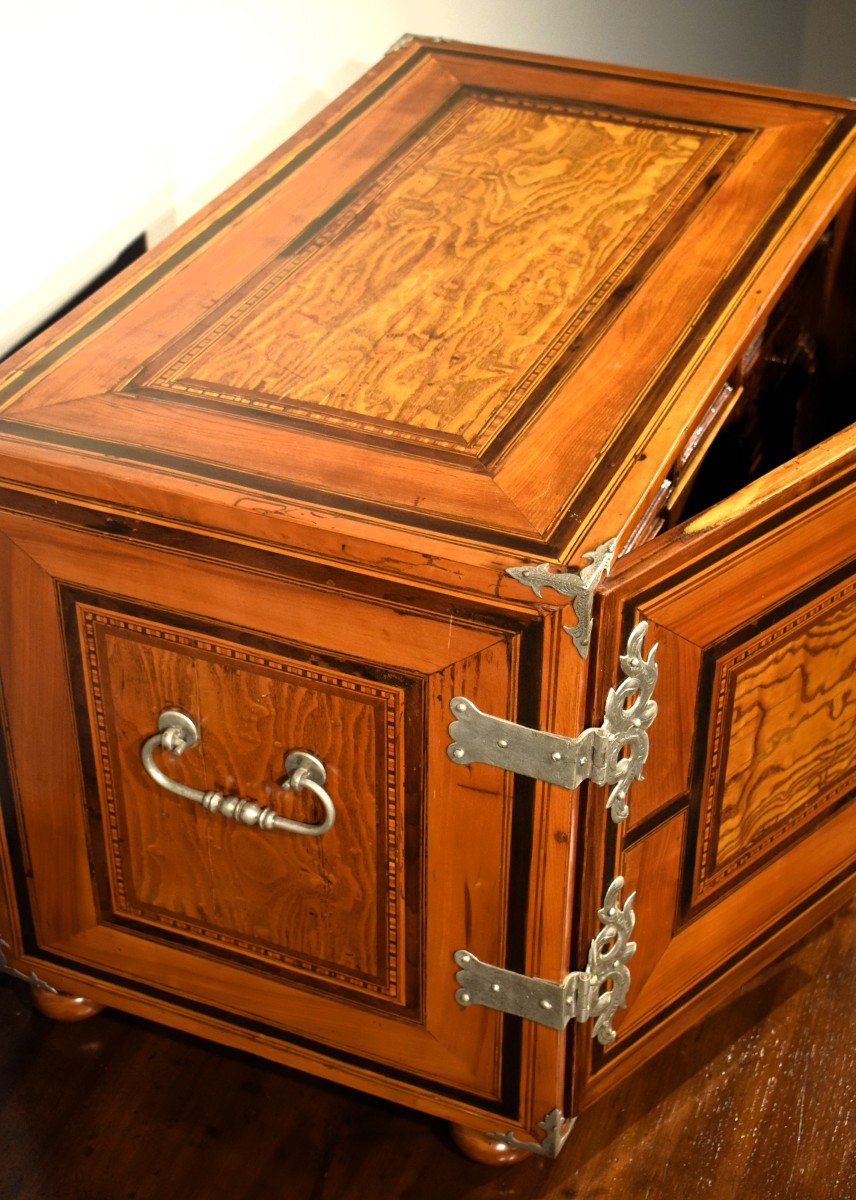 Louis XIV Coin Cabinet, Germany, Late 17th Century-photo-4
