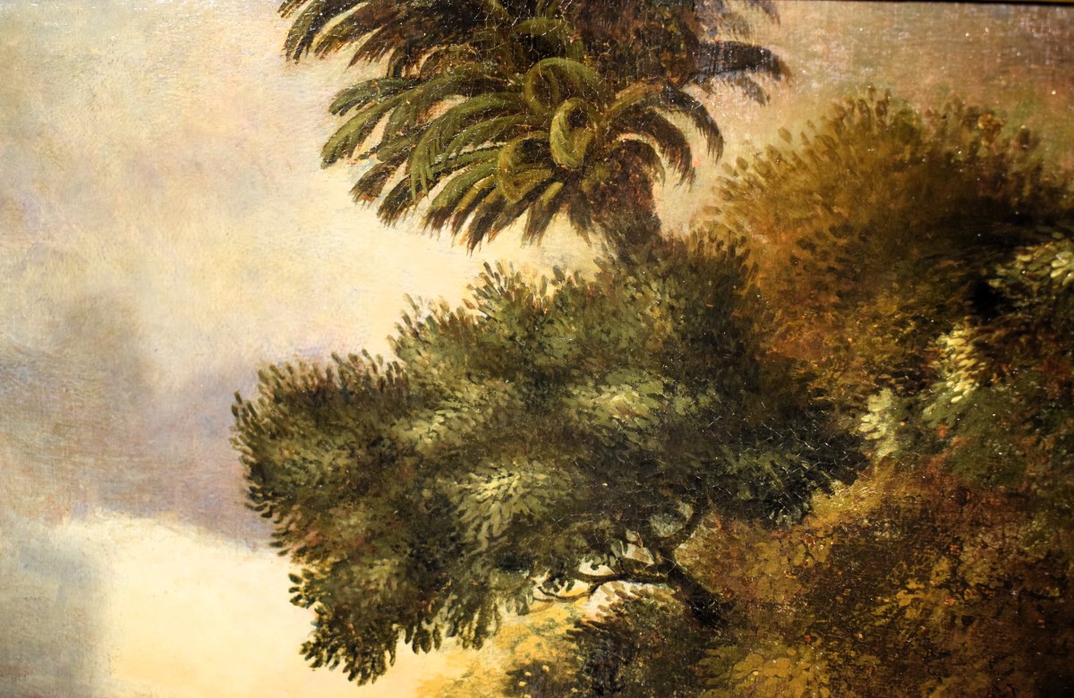 Diana And Actaeon -   Roman School  - 17th Century-photo-7