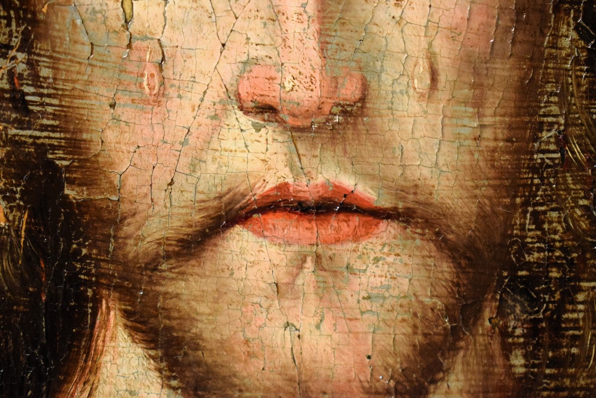 Ecce Homo -  Maître flamand  -  XVIe siècle-photo-4