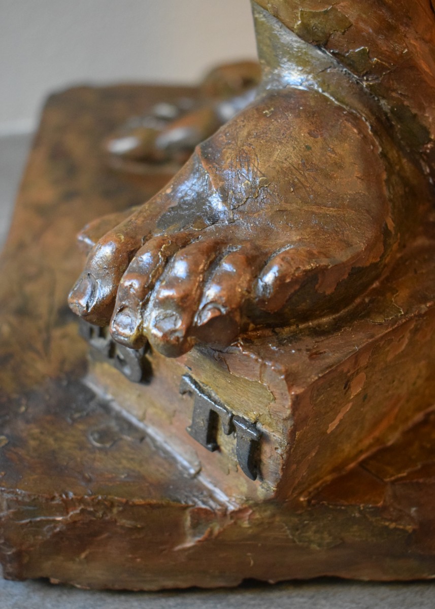 Saint Peter -  Entourage De Jean De Boulogne Said Giambologna  (douai, 1529 – Florence, 1608)-photo-8