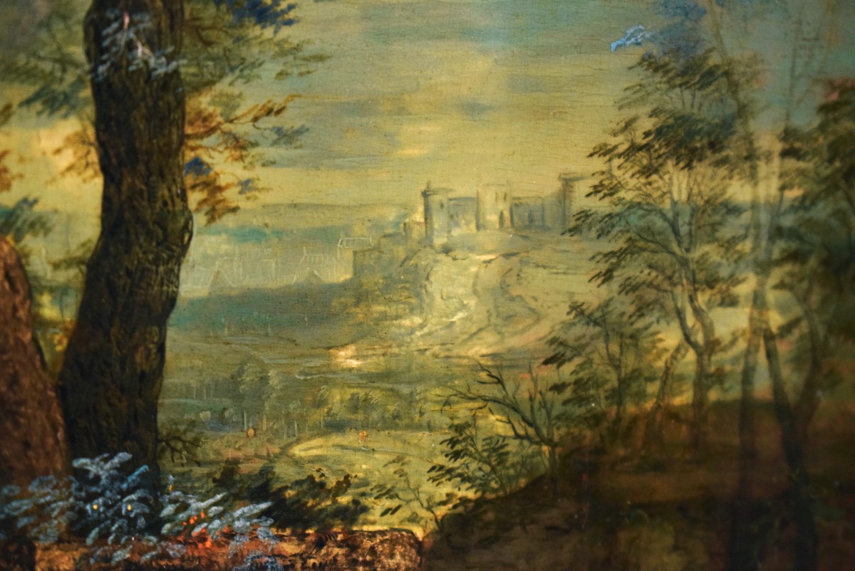 Mythological Wedding Scene  Jacob Franse, Active 1720/30  Signed -photo-3