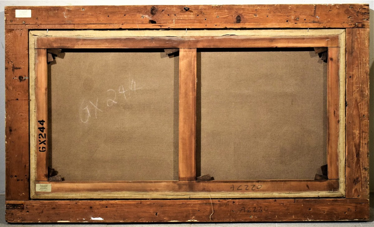 "shipwreck On The Reef" Claude Joseph Vernet (avignon 1714 - Paris 1789) Signed  And Dated-photo-7