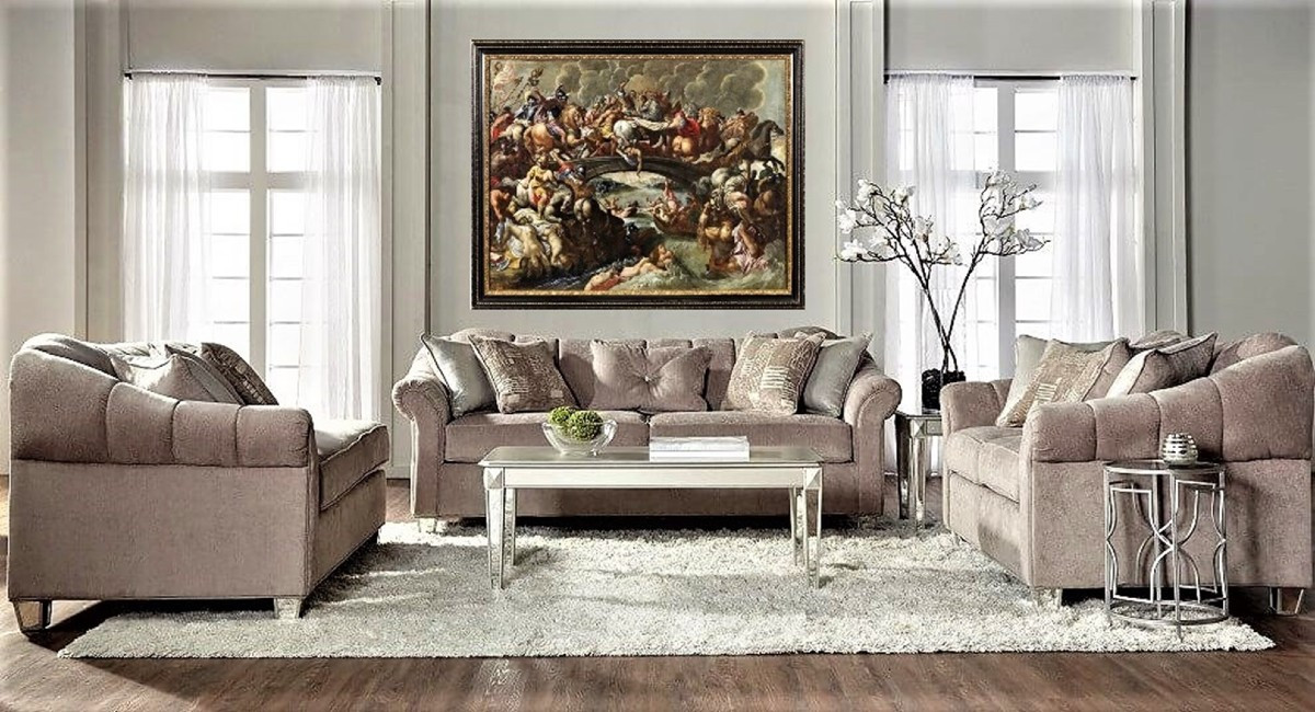 He Battle Of The Amazons - Circle Of Pieter Paul Rubens (siegen1577-anvers1640)-photo-8