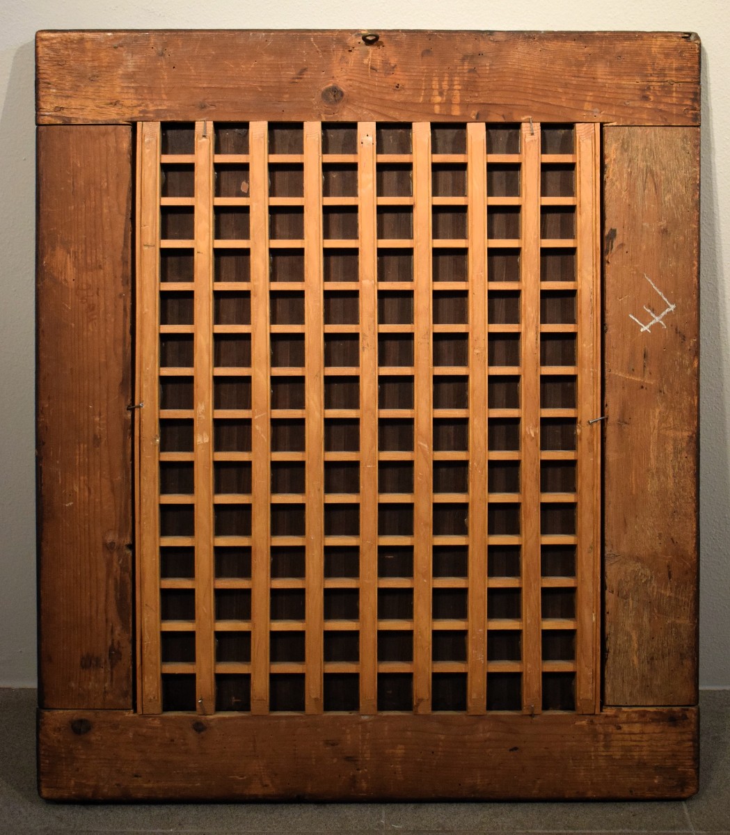 "virgo Lactans"  Oil On Panel  17th Century Artist-photo-7