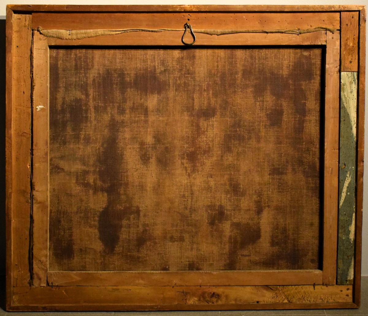 The Nativity And The Adoration Of The Shepherds - Venetian School Of  18th Century-photo-7