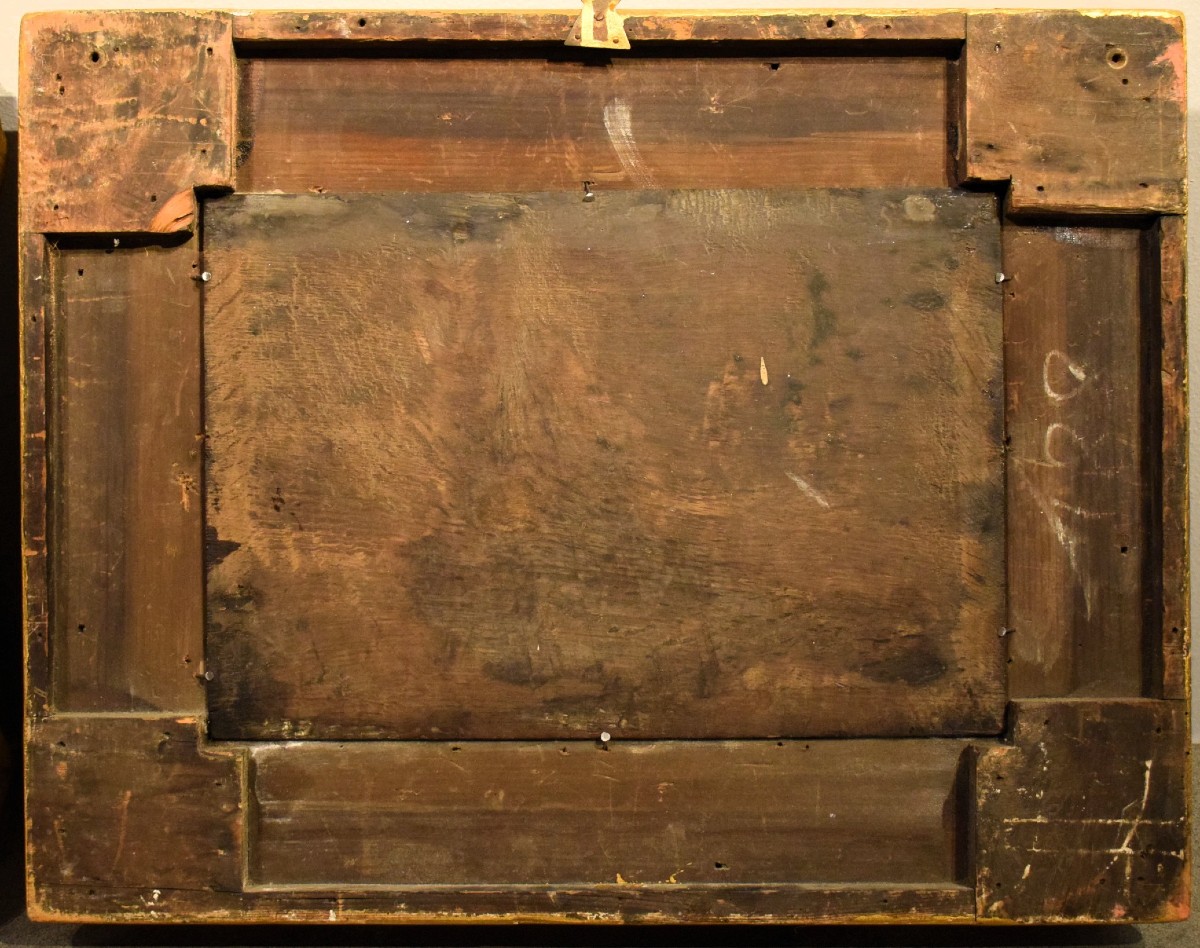 Scènes de taverne -   Maître flamand du XIXe siècle -photo-7