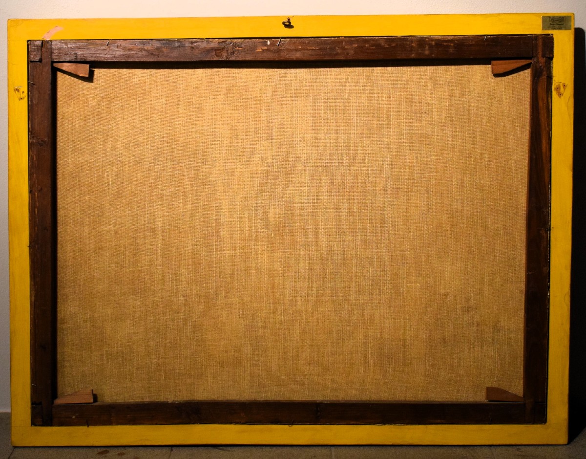 "battle, Christians Against The Turks"  - Calza (verona 1653-1725)  -photo-7