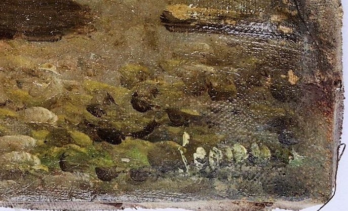 Pair Of Views Of The Gulf Of Naples.-photo-4