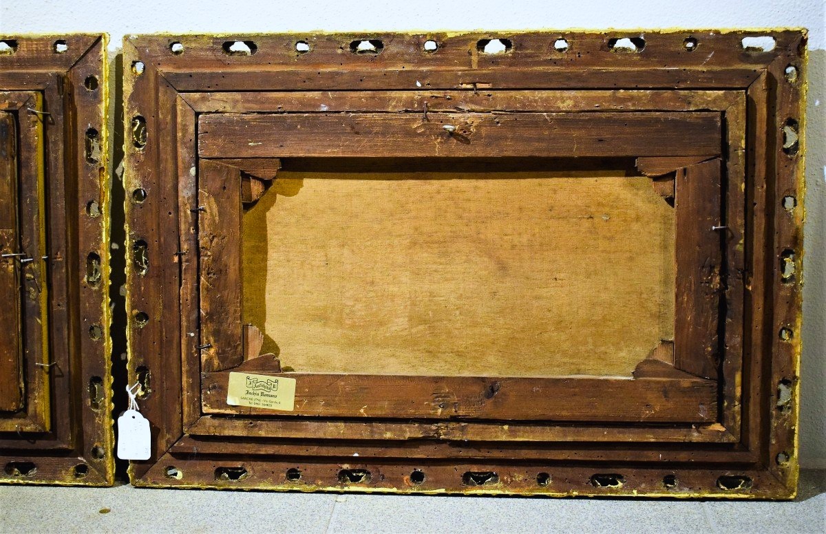 Pair Of Views Of The Gulf Of Naples.-photo-6