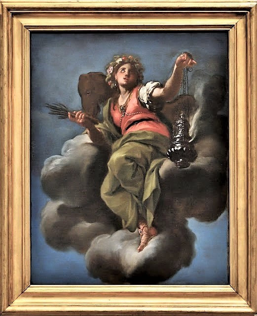 Allégorie de l'Amérique -  Francesco Trevisani (Capodistrie 1656-Rome 1746) atelier-photo-7