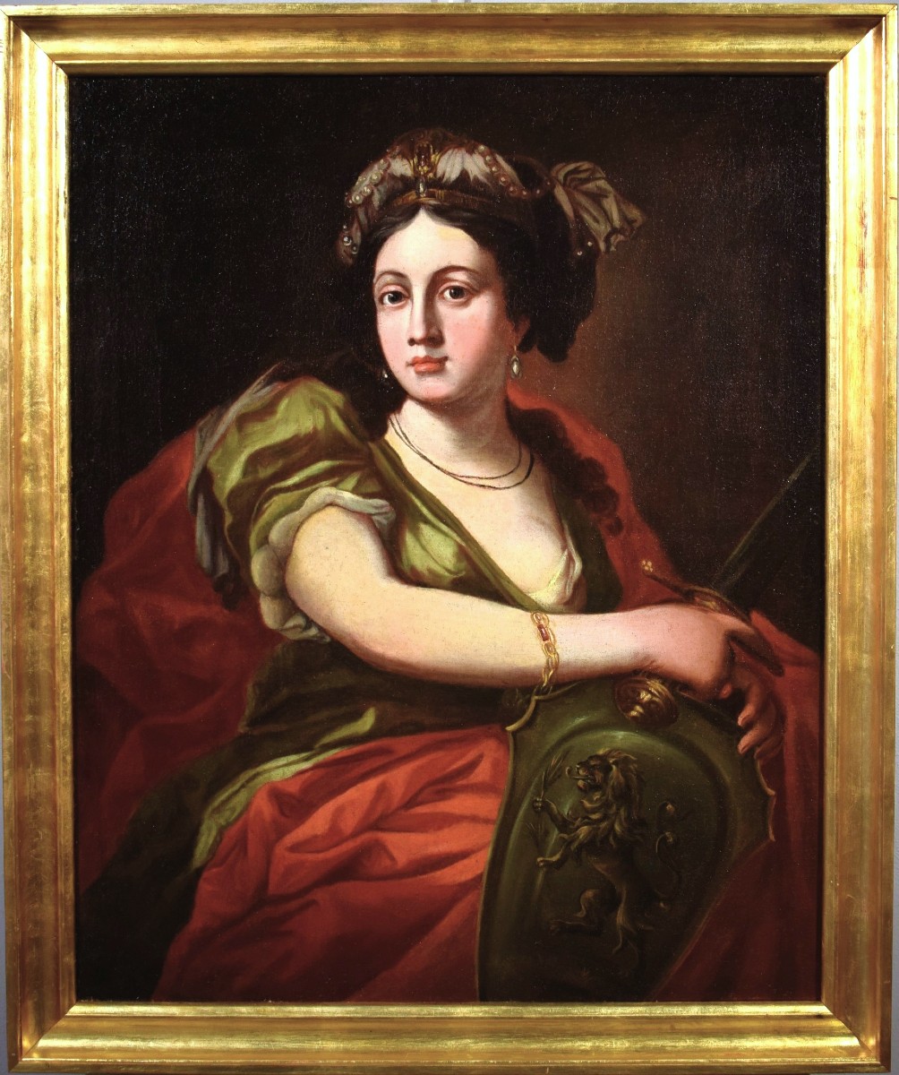 Allégorie de la Fortitude - Artiste émilien du XVIIe siècle