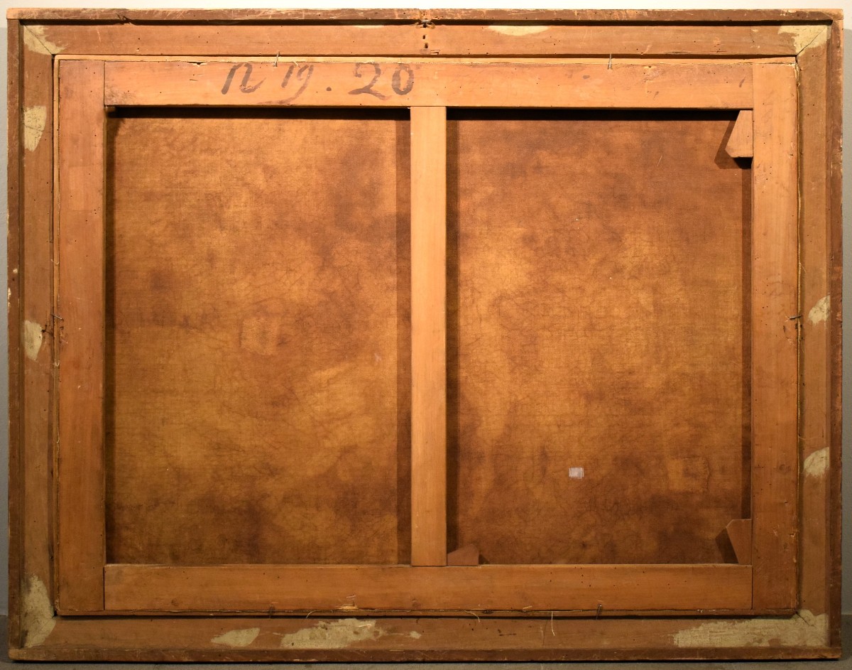 Venus And Adonis  - Atelier Of Frans Wouters (lierre 1612 - Antwerp 1659)-photo-6