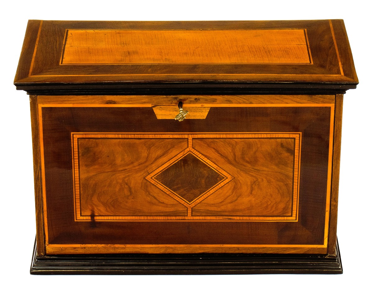 Louis XIV Coin Cabinet - Germany, Augsburg  - Early 18th Century-photo-7