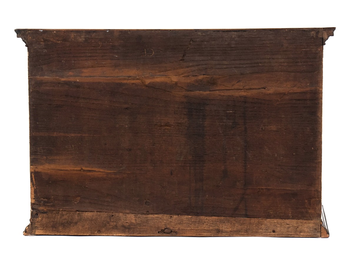 Louis XIV Coin Cabinet - Germany, Augsburg  - Early 18th Century-photo-8