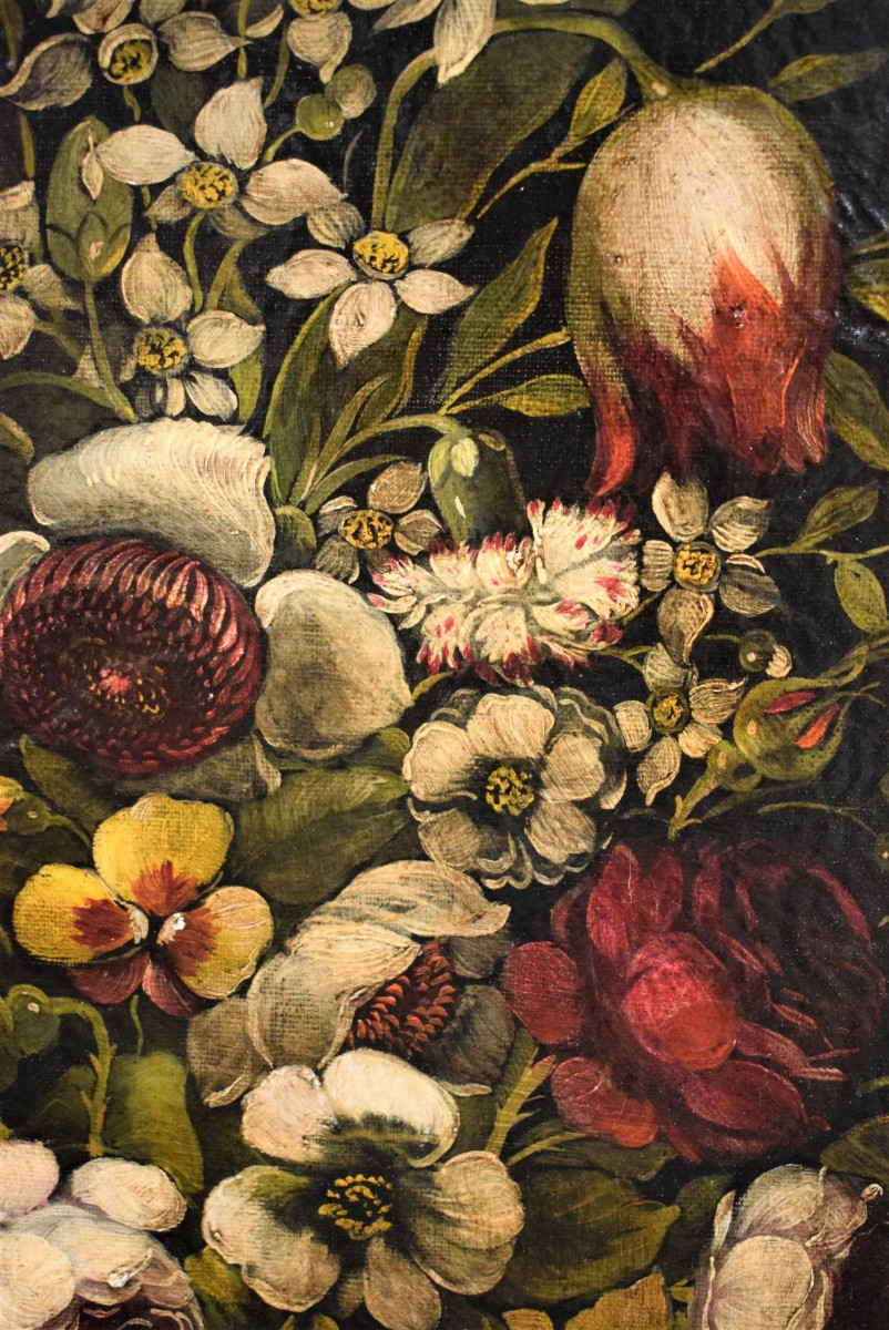 "still Life With A Vase Of Flowers"-photo-1