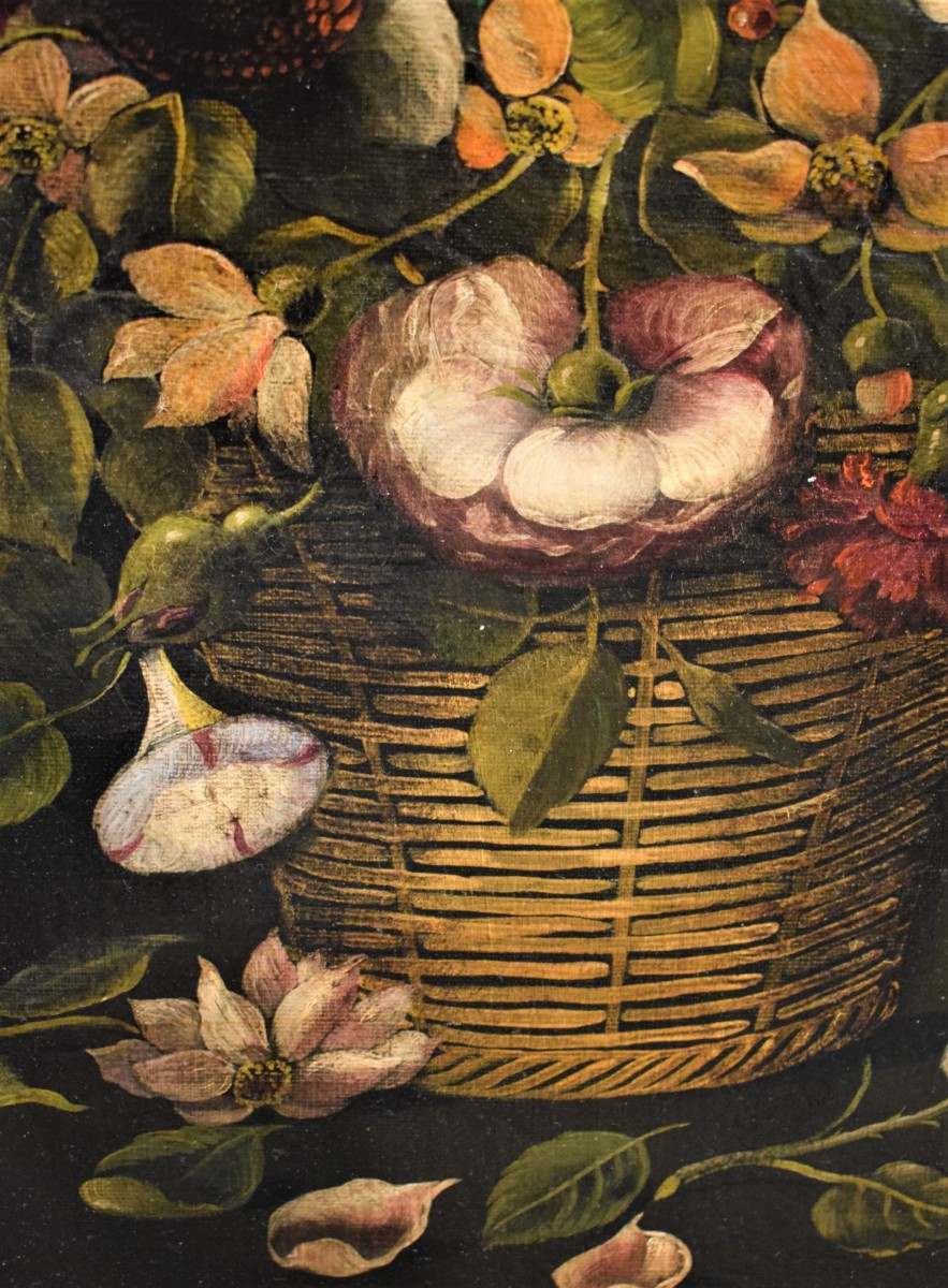 "still Life With A Vase Of Flowers"-photo-3