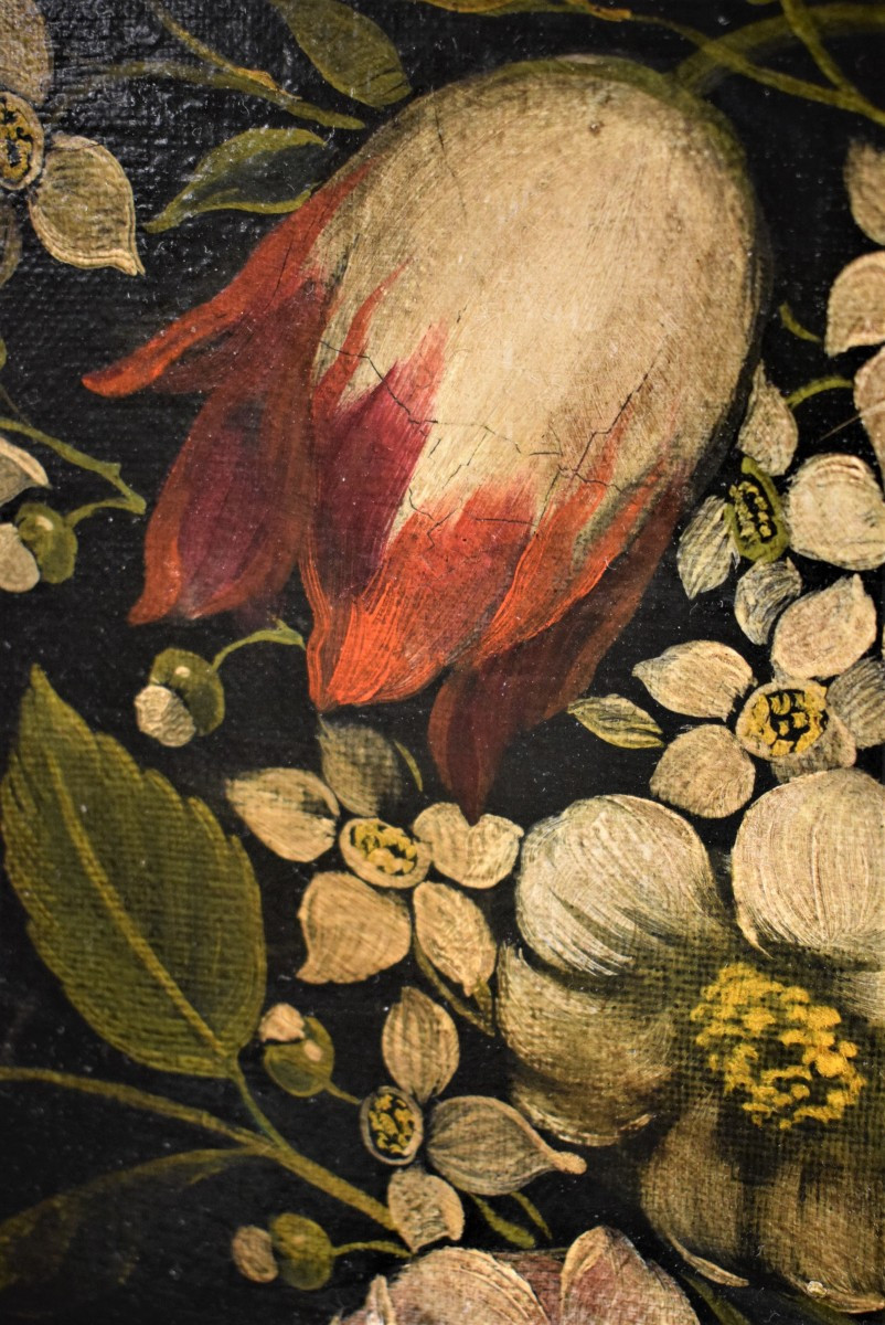 "still Life With A Vase Of Flowers"-photo-5