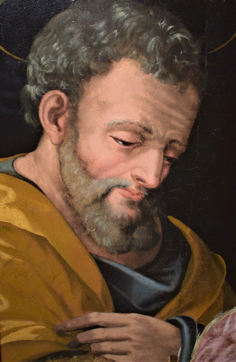 Sainte Famille  - ﻿Michele Tosini  (Firenze 1503-1577)  -photo-2