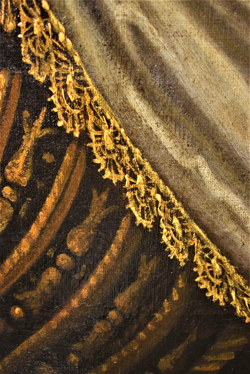 Portrait d'Henri IV, roi de France et de Navarre - école française fin du 16ème siècle-photo-6