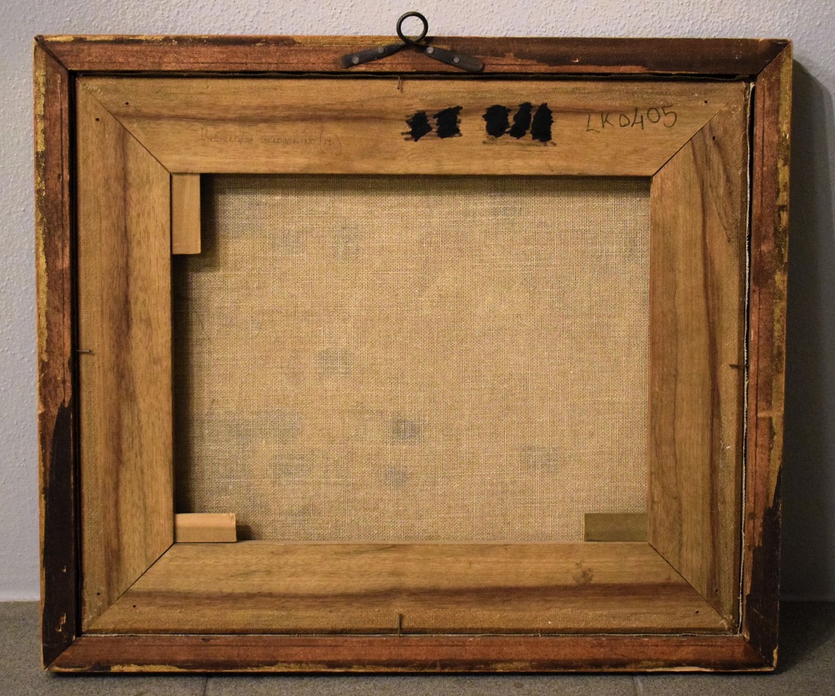 Memento Mori - École lombarde du XVIIe siècle-photo-6