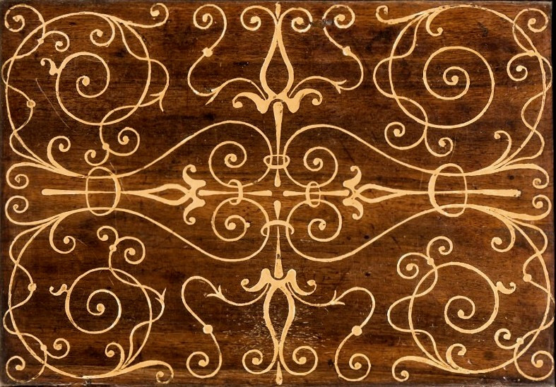 Coffre Renaissance -  Toscane, XVIe siècle-photo-4