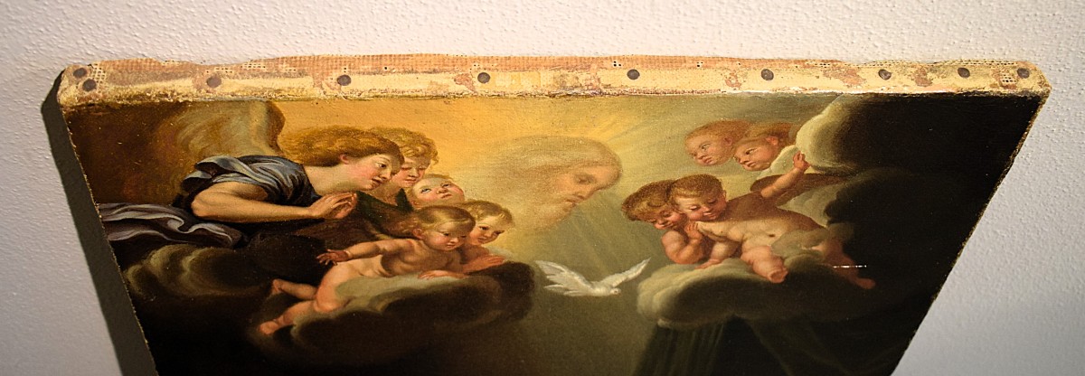 "annunciation"  Francesco Albani, (bologna, 1578 - 1660) Workshop-photo-6