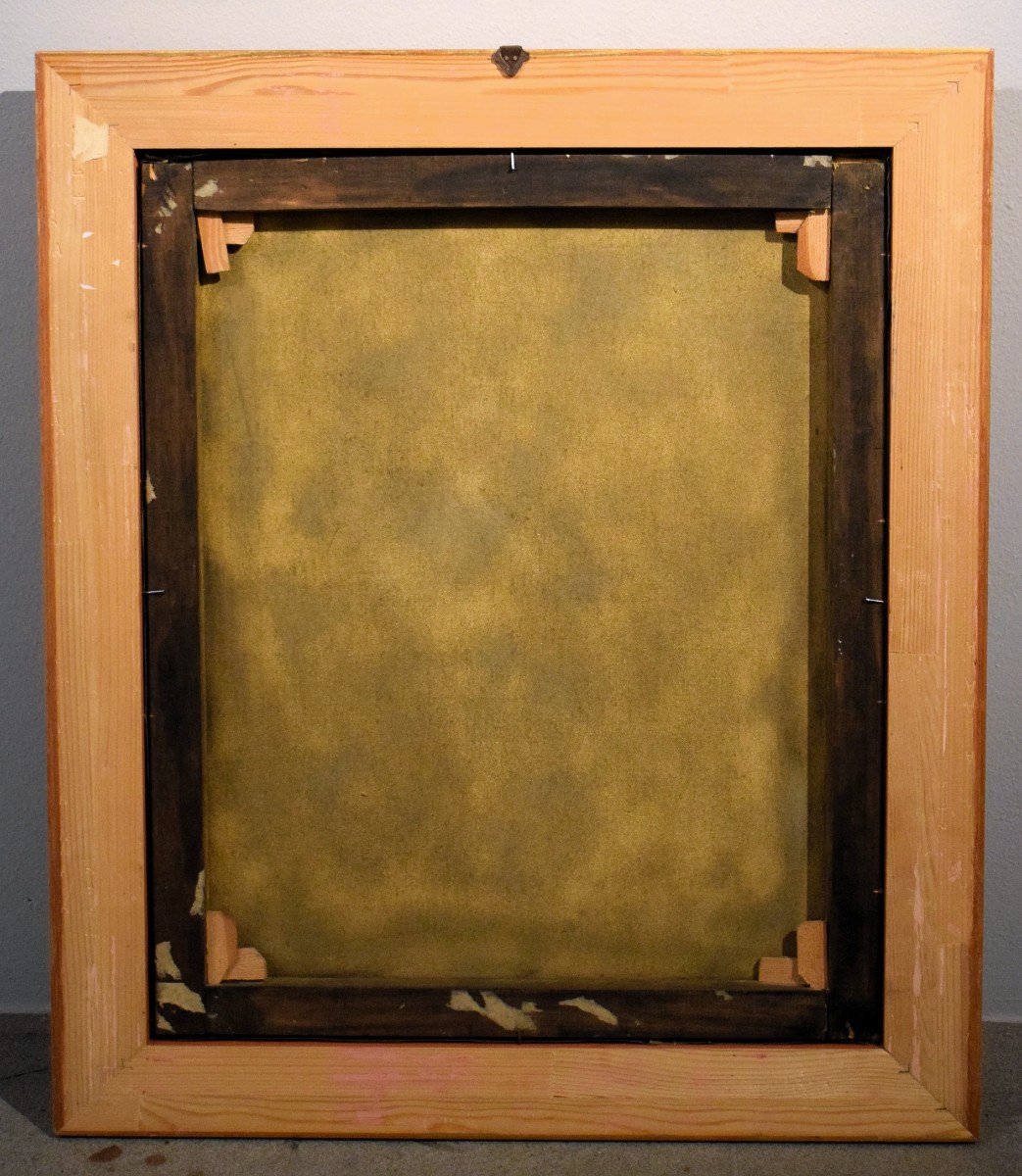 "apollo"  - Oil On Canvas  - Late 18th Century-photo-8