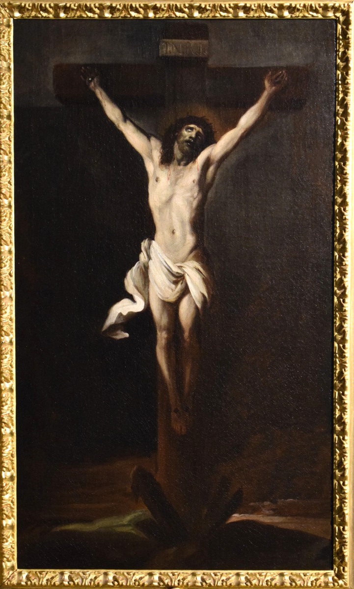 Le Christ crucifié - Cercle d'Anton van Dick (Anvers 1599-1641)