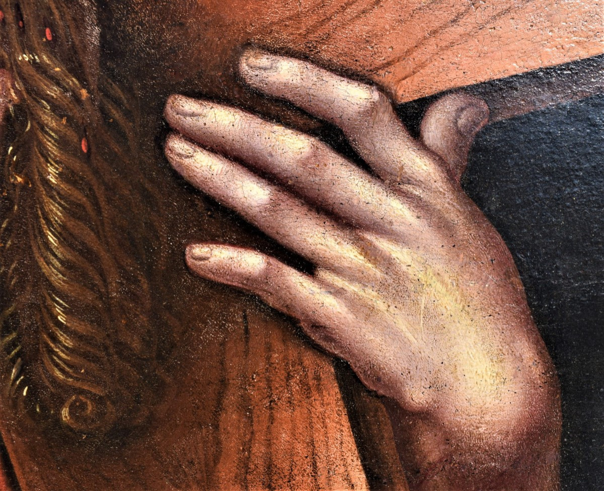 Christ Carryin.g The Cross    -  Giampietrino (milan 1485-1553)-photo-2