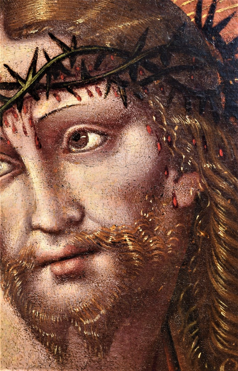 Christ Carryin.g The Cross    -  Giampietrino (milan 1485-1553)-photo-5